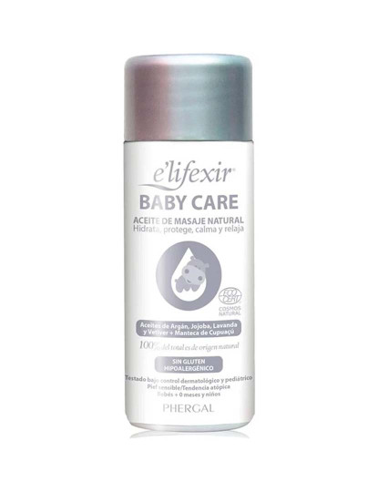 imagem de Eco Baby Care Óleo Seco Masaje 125 Ml1