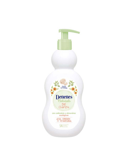 imagem de Gel & Champô Deneses Naturals 400Ml 1