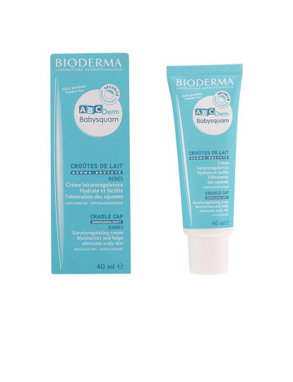 imagem de Creme Crosta Láctea Babysquam ABCDerm 40Ml1