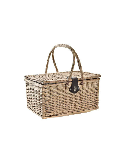 imagem de Cesta Picnic 24Pcs Vime 4 Serviços5