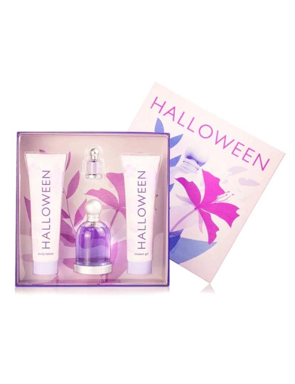 imagem de Halloween Set (Et 100 Vp + Et 10 Ml + Shower Gel 150 Ml + Body Lotion 150 Ml)     Super Oferta1