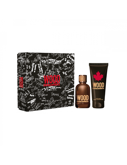 imagem de DSQUARED WOOD POUR HOMME SET (ET 100 vp + SHOWER GEL 150 ml)     1