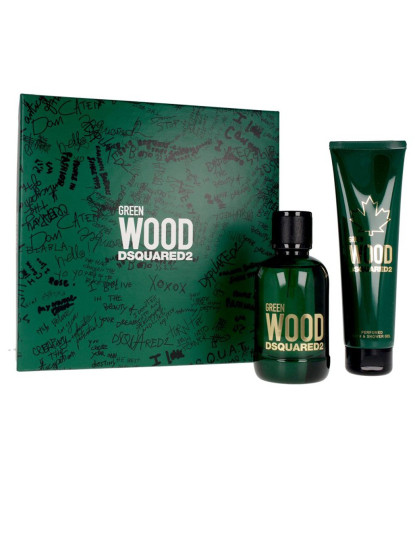 imagem de DSQUARED WOOD GREEN POUR HOMME SET (ET 100 vp+ SHOWER GEL 150 ml)     1