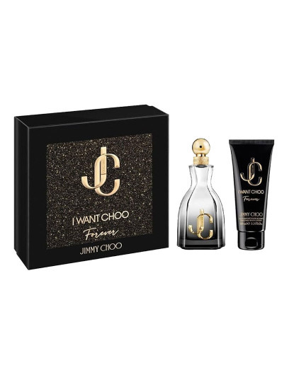 imagem de JIMMY CHOO I WANT CHOO FOREVER SET (EP 100 vp + BODY LOTION 100 ml + EP 7,5 vp)1