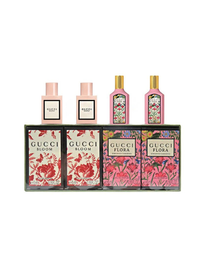 imagem de GUCCI MINI SET (2 X BLOOM EP 5 ml + 2 X FLORA EP 5 ml)      1