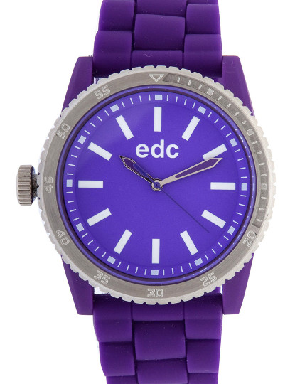 imagem de Relógio EDC by Esprit Rubber Starlet Crazy Roxo2