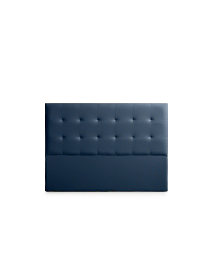 imagem de Cabeceira Astoria Polipele Azul Escuro2