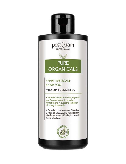 imagem de Champô Pure Organicals Sensitive Scalp 400Ml1