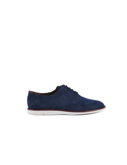 sapato oxford azul marinho