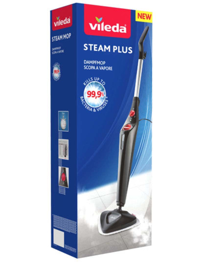 imagem de Sistema Vertical Limpeza Vapor Steam Plus2