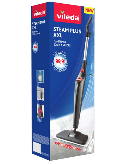 imagem de Sistema Vertical Limpeza Vapor Steam Plus Xxl5