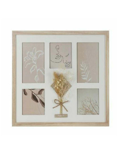 imagem de Moldura Cristal Natural Shabby Chic1