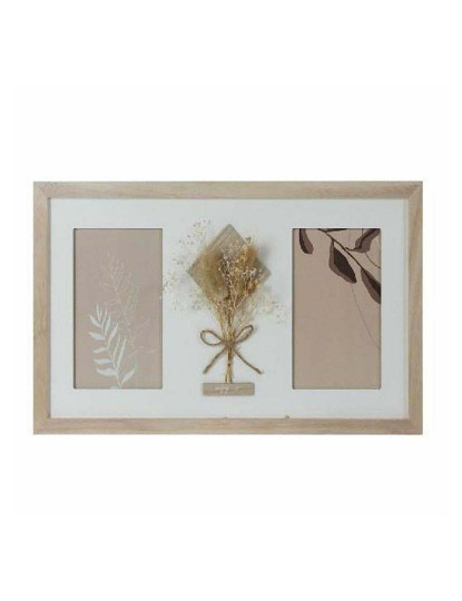 imagem de Moldura Cristal Natural Branco Shabby Chic1