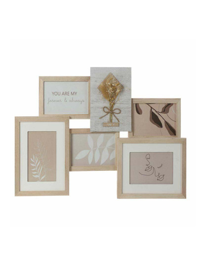 imagem de Moldura Cristal Natural Shabby Chic1