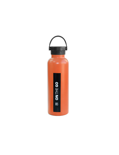 imagem de Garrafa Térmica 750 Ml On The Go Laranja1