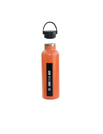 imagem de Garrafa Térmica 750 Ml On The Go Laranja3