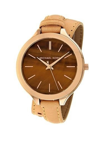 imagem de Relógio Senhora Michael Kors Slimway Castanho1