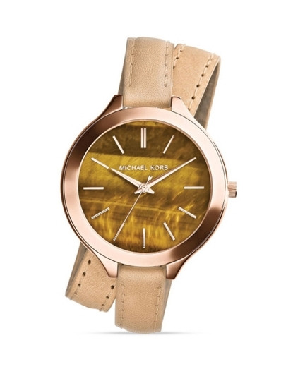 imagem de Relógio Senhora Michael Kors Slimway Castanho4