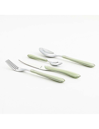 imagem de Faqueiro Amefa Eclat Verde Metal (24 pcs)3