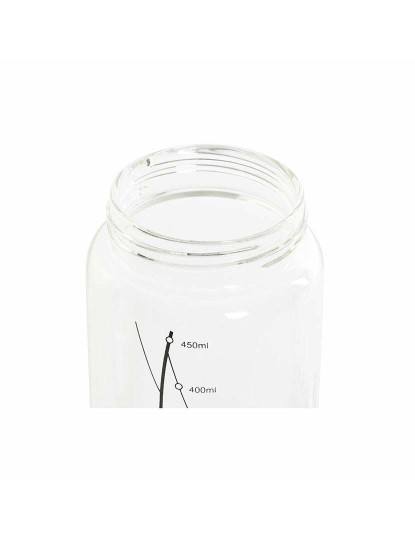 imagem de Galheteiro  Decor Preto Transparente Aço inoxidável Vidro de Borosilicato 450 ml3