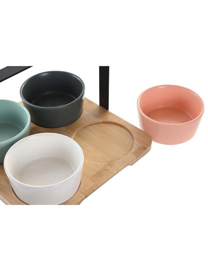 imagem de Conjunto para Aperitivos  Decor Porcelana Multicolor6