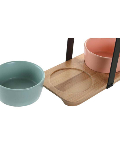 imagem de Conjunto para Aperitivos  Decor Porcelana Multicolor 3 Peças4