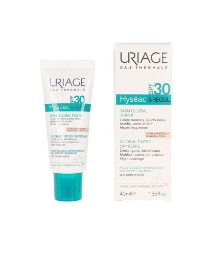 imagem de Hyséac 3-Regul Cuidado Global Triple Acción Con Color Spf50+ 40 Ml1