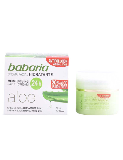 imagem de Creme Facial Hidratante 24H Aloe Vera 50Ml1