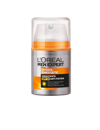 imagem de Men Expert Hydra Energetic Hidratante Anti-Idade Spf15 50 M1