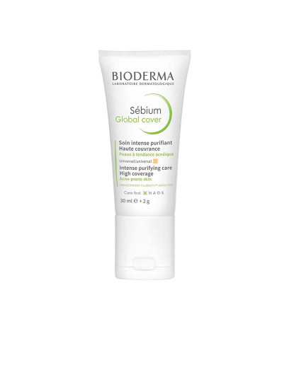 imagem de Creme Acalma, Hidrata E Elimina As Lesões De Acne Sébium Sensitive 30 Ml1