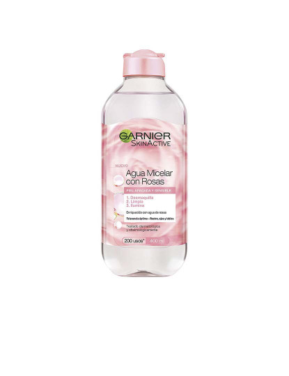 imagem de Água micelar SKINACTIVE ROSE WATER 400 ml1