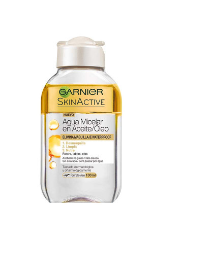 imagem de Óleo À Prova De Água Skinactive Água Micelar 100Ml1