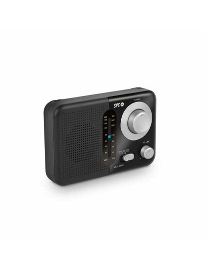 imagem de Rádio SPC 4590N AM/FM 0,8W Preto Preto4