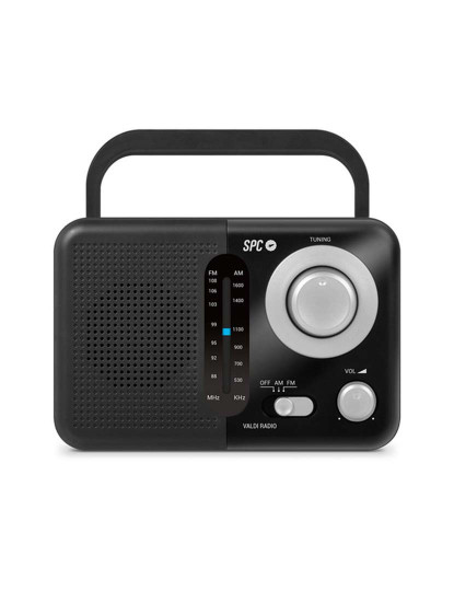 imagem de Rádio SPC 4590N AM/FM 0,8W Preto Preto2