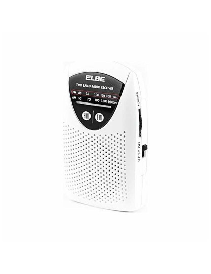 imagem de Hi-Fi Elbe M-4050 Wifi Dab 100W Branco Preto1