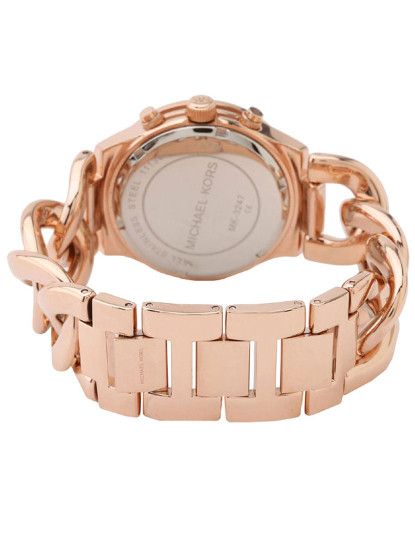 imagem de Relógio Michael Kors Dourado Rosa2