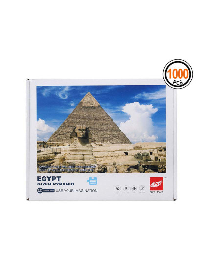 imagem de Puzzle Egypt Gizeh Pyramid 1000 pcs1