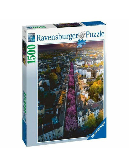 imagem de Puzzle Ravensburger Iceland Kirkjuffellsfoss 1500 Peças1