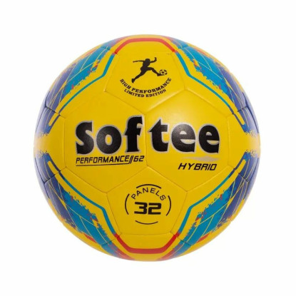 imagem de Bola De Futebol De Salão Softee Performance 11 Amarelo Tamanho Único1