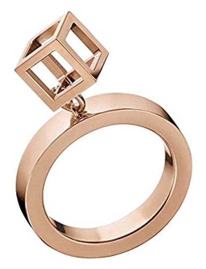 imagem de Anel Ring Daring Rosa Dourado Pvd5N Po 071