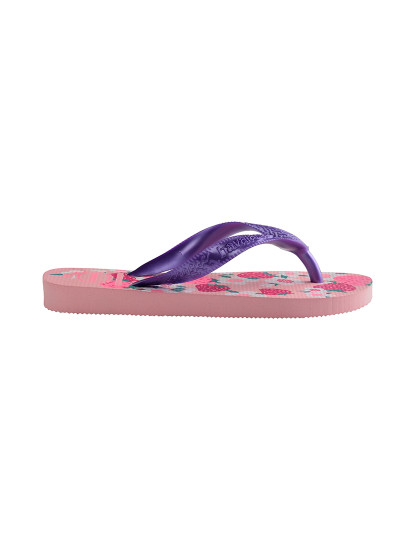 imagem de Havaianas Kids Flores Macaron Rosa 2