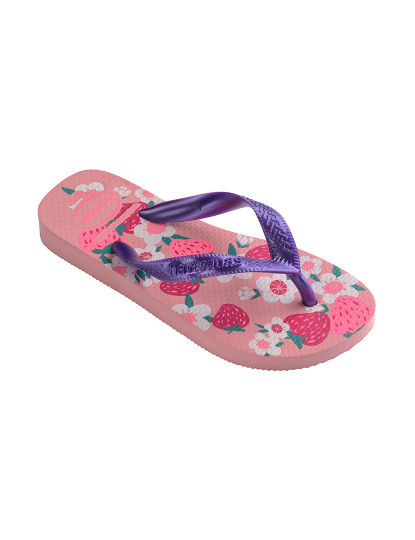 imagem de Havaianas Kids Flores Macaron Rosa 1