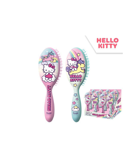 imagem de Escova Cabelo Hello Kitty1