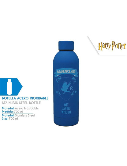 imagem de Garrafa Aço Inoxidável Ravenclaw Harry P TU2