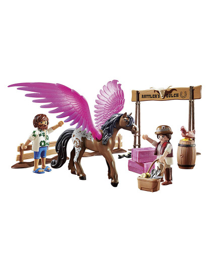 imagem de Playmobil O Filme: Marla, Del e Cavalo c2