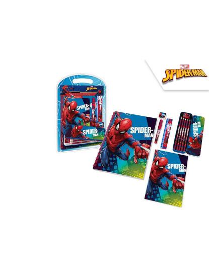 imagem de Conjunto Caderno Conjunto Spiderman1