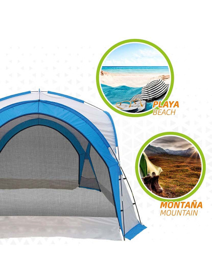 imagem de Toldo De Praia mosquiteiro Para Campismo 3