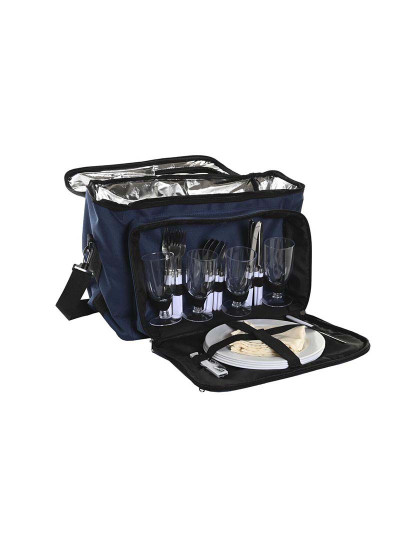 imagem de Picnic Set Poliéster Azul Marinho2