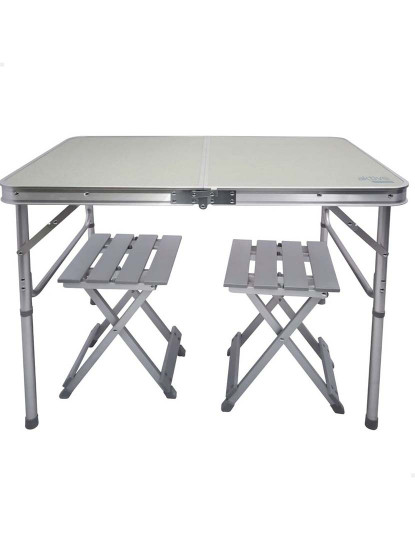 imagem de Conjunto De Mesa Com 2 Cadeiras dobrável Para Campismo1