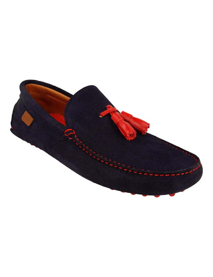 imagem de Mocassins Homem azul1